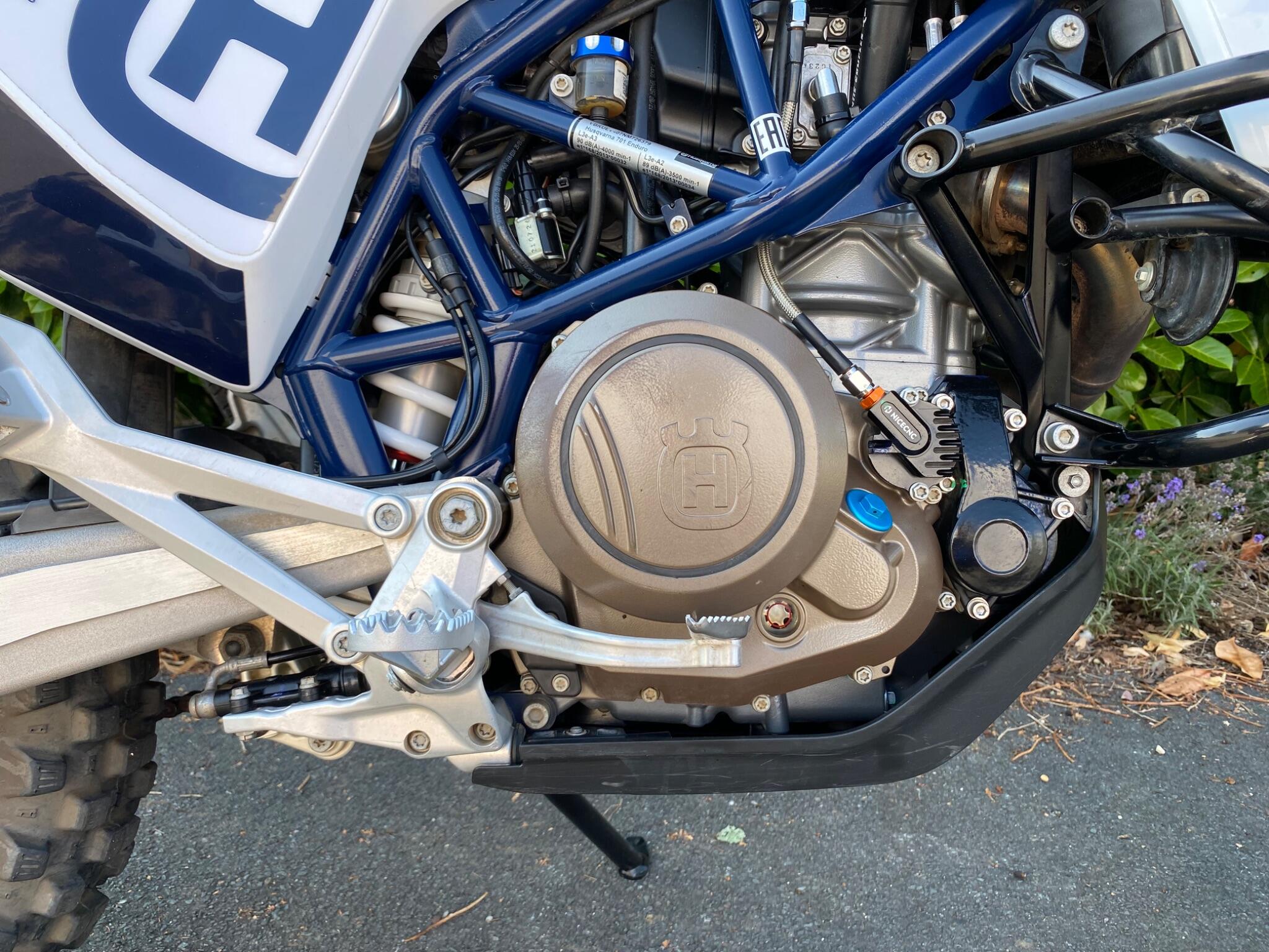 2022 72 Reg Husqvarna 701 Enduro